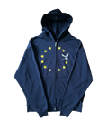 "Peace Europe" Zipper
