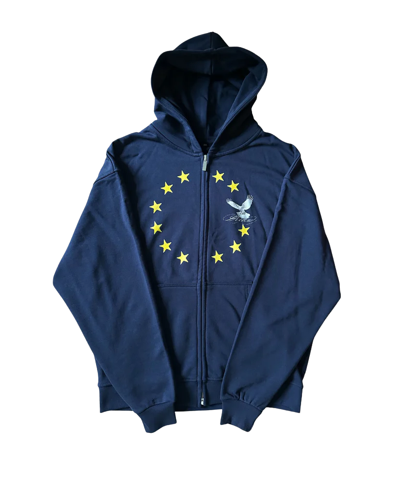 "Peace Europe" Zipper