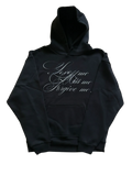 "Love, Miss, Forgive Hoodie" Hoodie
