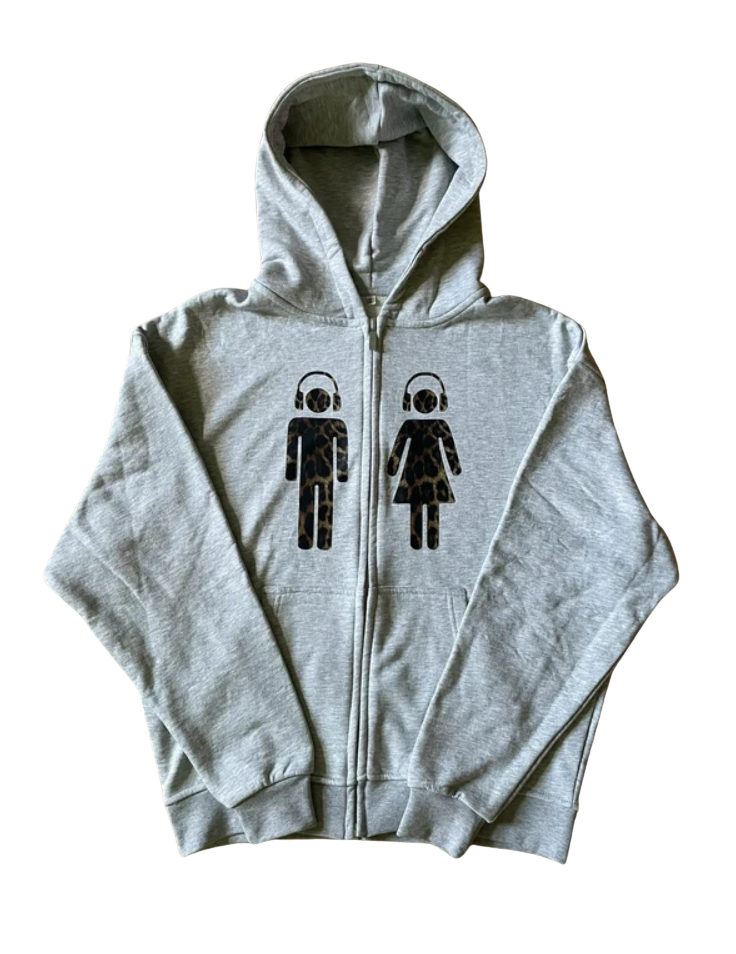 "Music Connects" Zipper