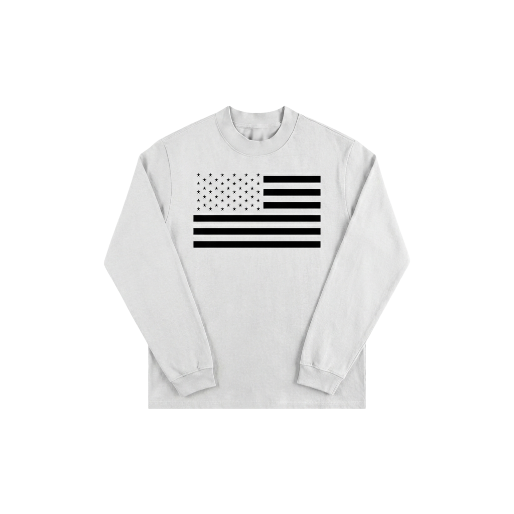 "AMERIKA2" Longsleeve