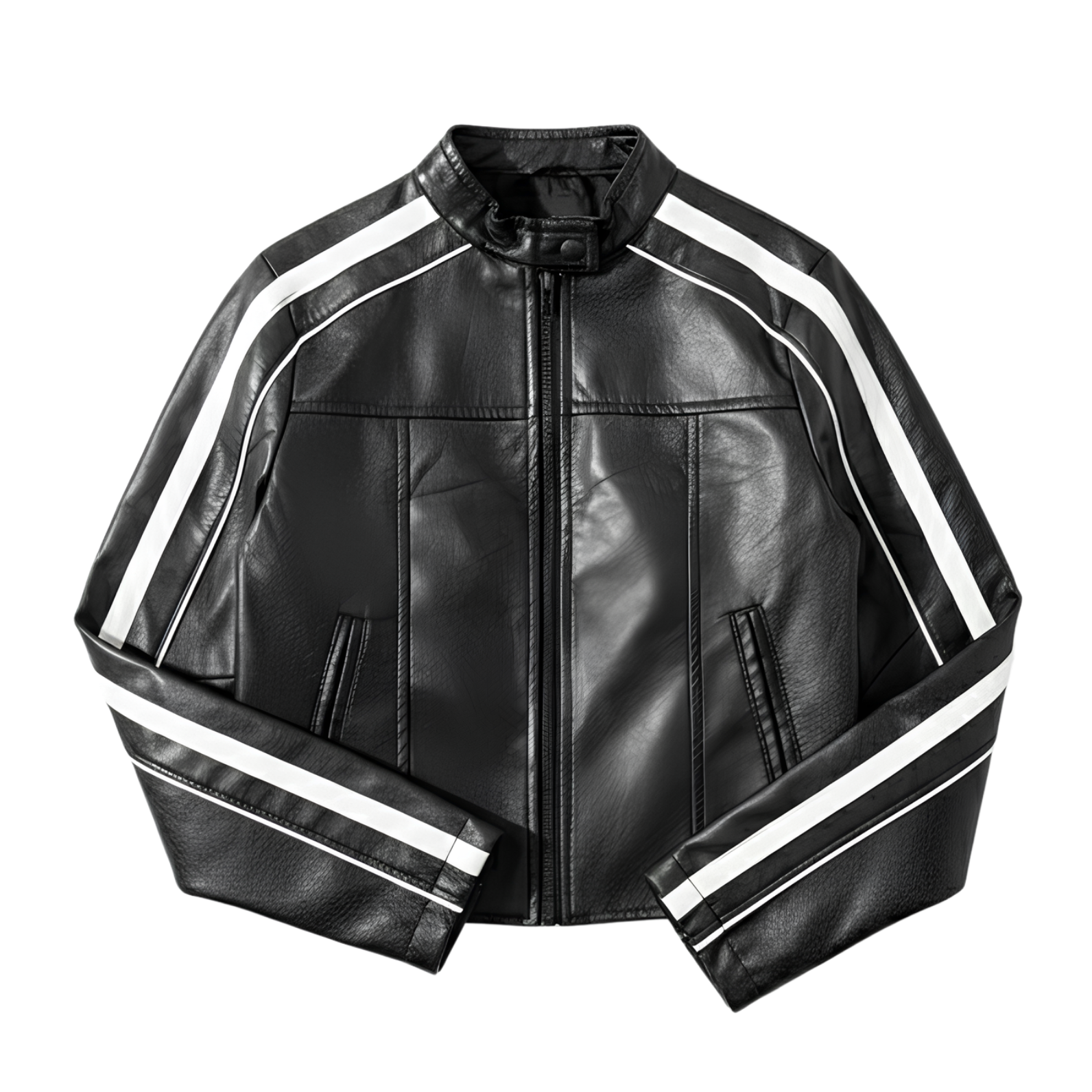 "90" Women Leather Jacket