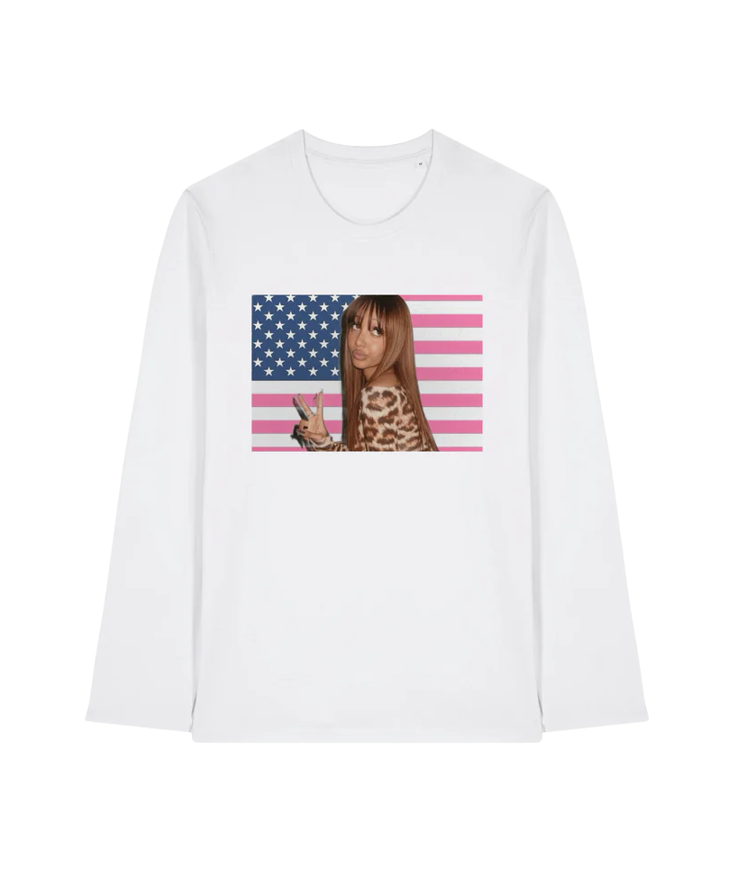 "PinkPantheress" Longsleeve