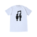 "Music" Tee