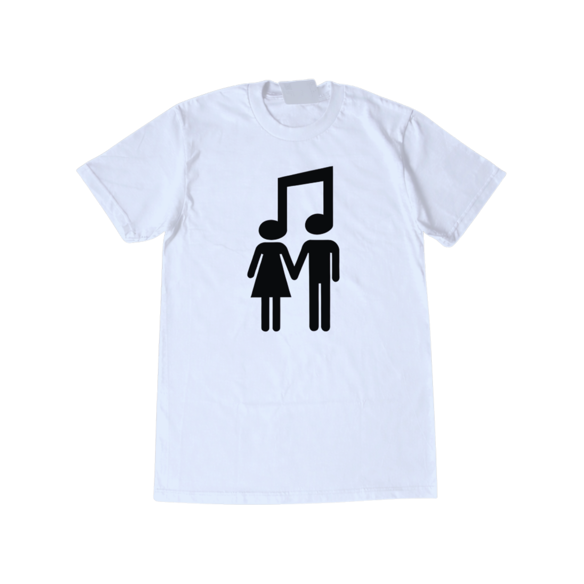 "Music" Tee