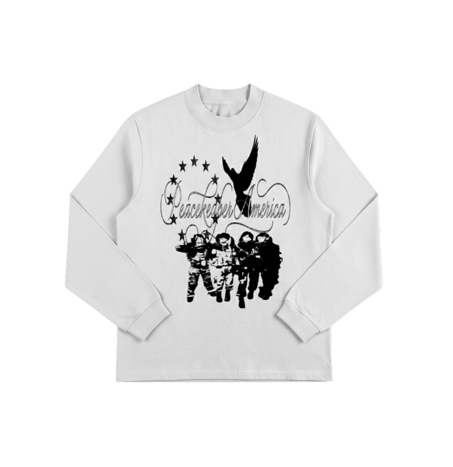 "PeaceKeeper" Longsleeve