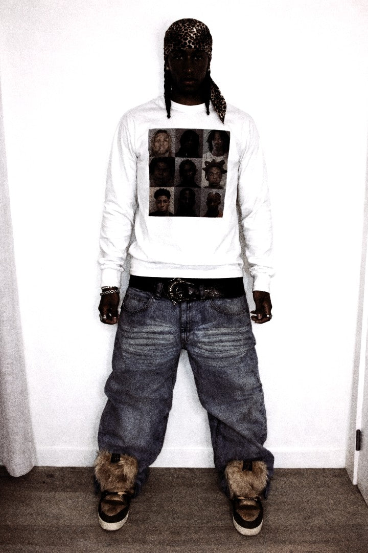 "MUGSHOTS" Longsleeve