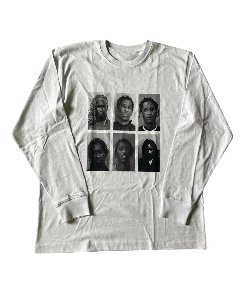"Thugger Mugshot" Longsleeve