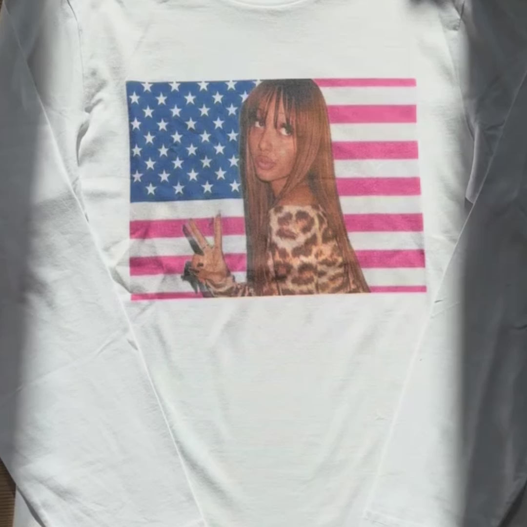 "PinkPantheress" Longsleeves